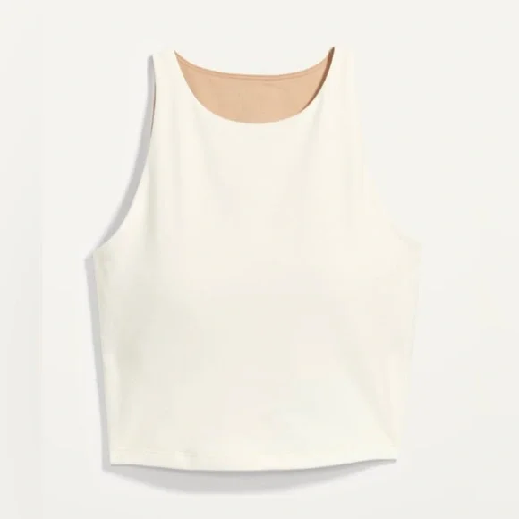 NWOT! Sea Salt Light Support PowerChill Longline Sports Bra - Multiple 💛 - Picture 4 of 8